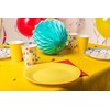 Pro 79219i 23 cm Yellow Plate Tablecloth, Box of 20