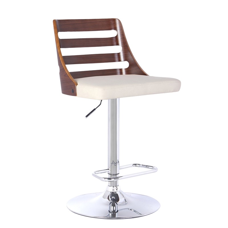 Scilla Bar Stool, Cream