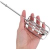 Abaodam Repuestos para Batidora de Mano 2 Pcs Acero Inoxidable