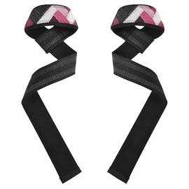 Correas de levantamiento de pesas de San Valentín de 26 pulgadas, antideslizantes, resistentes, para levantamiento de pesas, gimnasio, peso muerto, accesorios de entrenamiento de gimnasio
