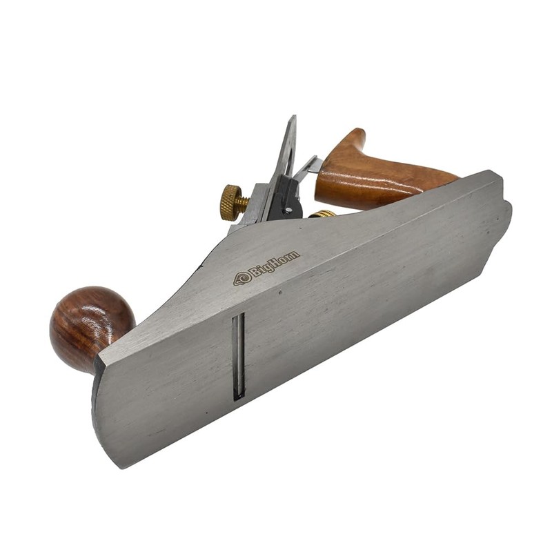 Big Horn 19316 9 Inch Adjustable Smoothing Bench Plane #4