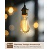 LED Edison Bulbs 60 Watt Dimmable, Vintage E26 Light Bulb