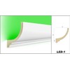 HEXIM LED Stucco Moulding Strips – Indirect Lighting with Ceiling