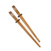 Cathedral Collection: American Handcrafted Wild Cherry Wood Chopsticks, Set of