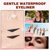 2 Pcs Gel Eyeliner Pencil Set, 2025 New Foldable Eyeliner