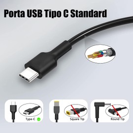 65W USB C Netzteil Ladegerät Lenovo Thinkpad X1 Carbon T480 T490 T580 T590 T14 T14S T15 E580 E590 Yoga 720 720-13ikb 730 910-13ikb C740 Tablet Laptop Ladekabel AC Adapter Kabel Type C Charger