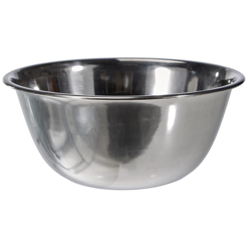 Lacor 6 SCHÜSSEL,KLEIN-GARINOX 12 cm 0,4Lt, Stainless Steel, Silber, 6