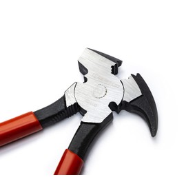Crescent 10" Dipped Handle Heavy-Duty Solid Joint Fence Tool Pliers - 193410CVNN-05