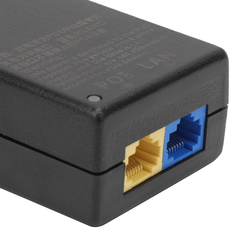 4-Way POE Repeater Power Supply Adapter Injector for CCTV Security