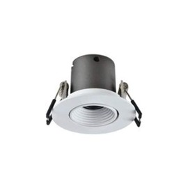 Integral LED ILDL50J005 Lux Mini Tilt 3.3w LED Downlight (White, IP20, 3000k, 155lm)