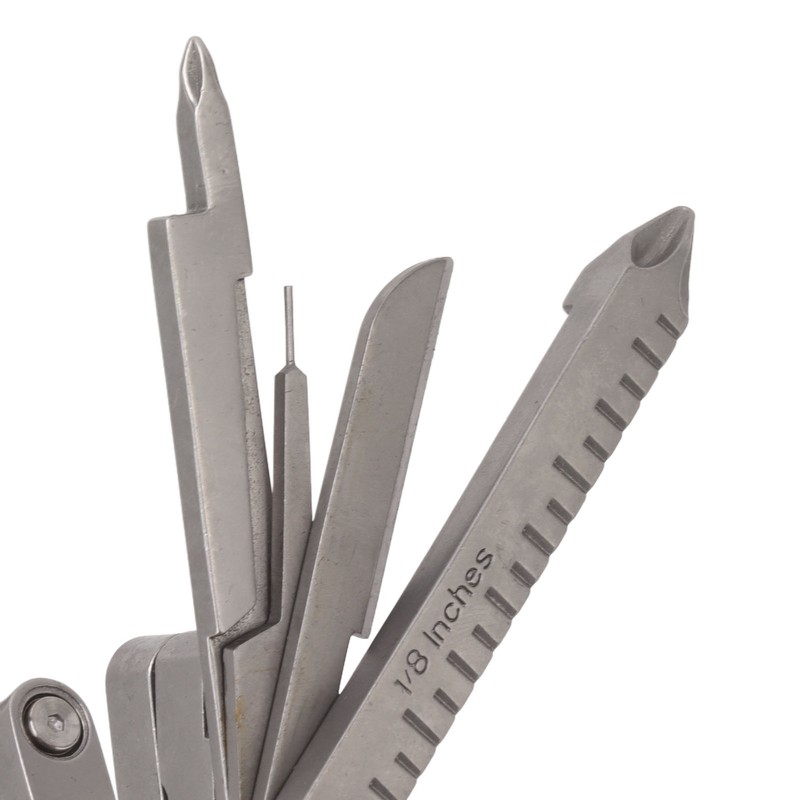 Multitool Pliers Cast Steel Screwdriver Card Needle Wire Stripper Wrench