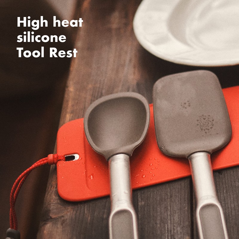 OXO Outdoor 4-Piece Camping Utensil Set