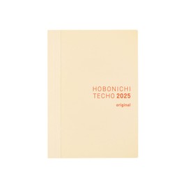 Almost daily Notebook 2025 Original (A6) [A6/1 Page Per Day/January/Sunday]