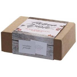 Blühende Worte - 50 X Ermutigung Für Dich (Box mit 50 Kärtchen)