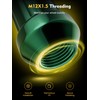MIKKUPPA M12x1.5 Lug Nuts Green - Replacement for 1994-2013 Chevy