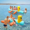 Inflatable Giant Pool Floats for Adults, Big Floats for Lake,