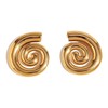 Chunky Gold Earrings for Women Trendy 18k Gold Stainless Steel