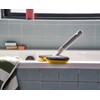 Joseph Joseph CleanTech 2-in-1 Bathroom Tub Shower Cleaning Scrubber with