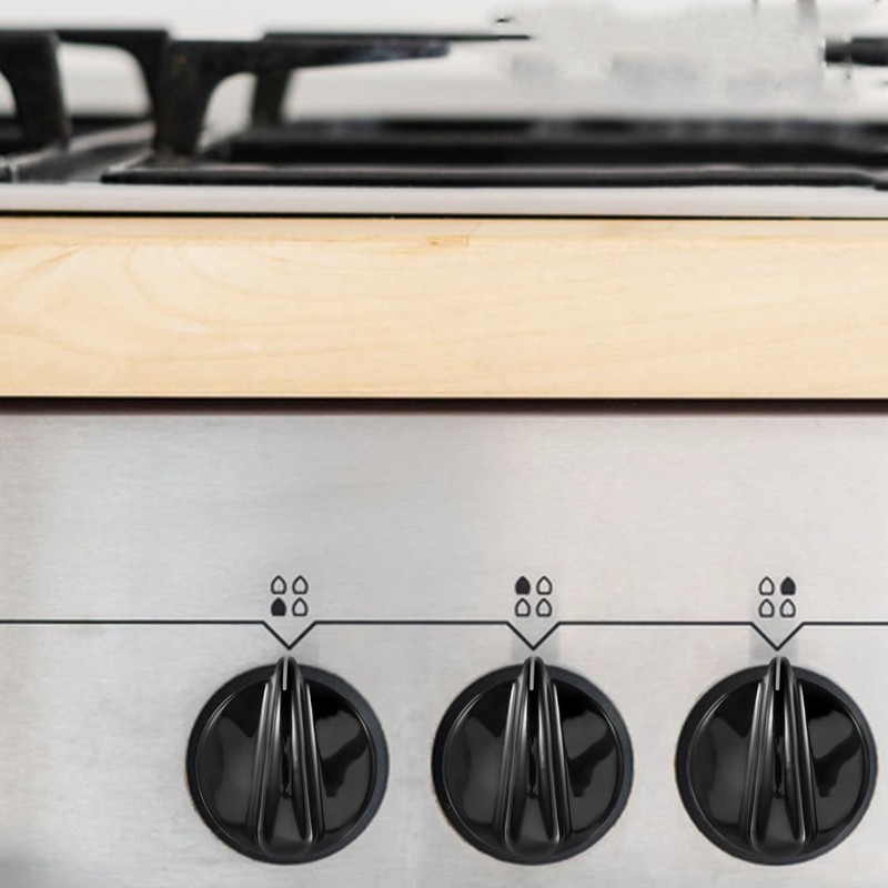 jojofuny Universal Control Knobs Oven Control Knob Thermostat Knob Replacement