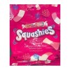 Smarties Squashies Raspberry & Cream Flavored Foam Candy 2 Bags