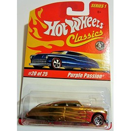 Hot Wheels Purple Passion Classics Series 1 - Bronze 20 of 25