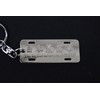 Castle Enterprise Japanese Souvenir Keychain (License Plate Mt.FUJI)