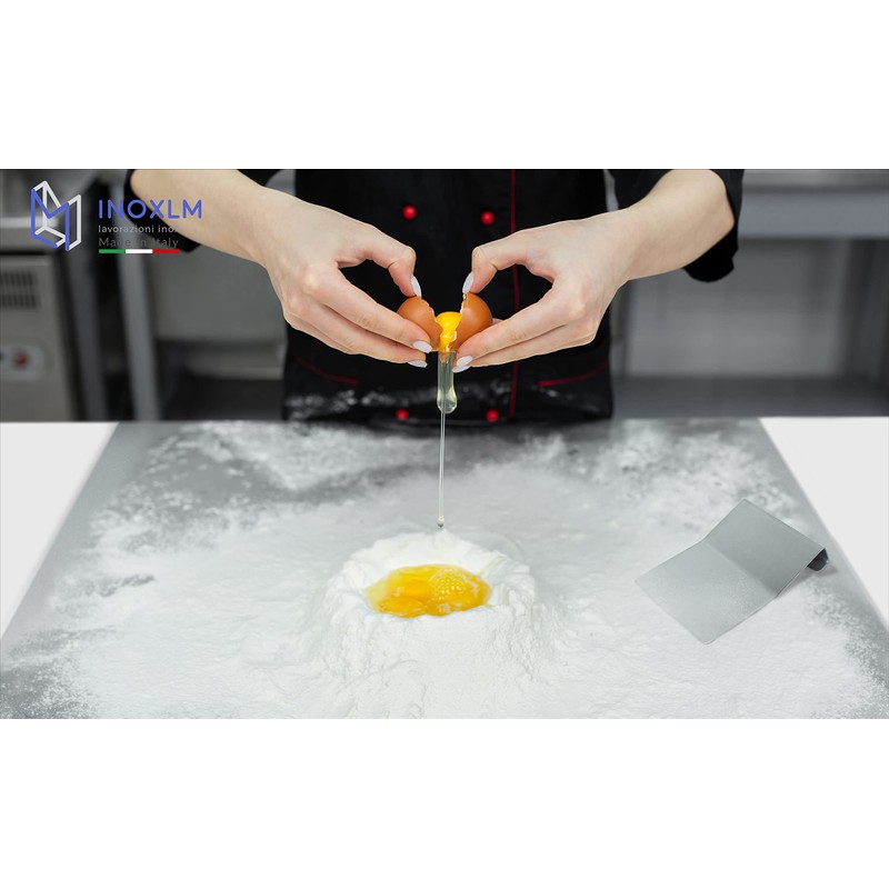 INOXLM Stainless Steel Tarokko Spatula Kitchen Bar Pub Restaurant Home