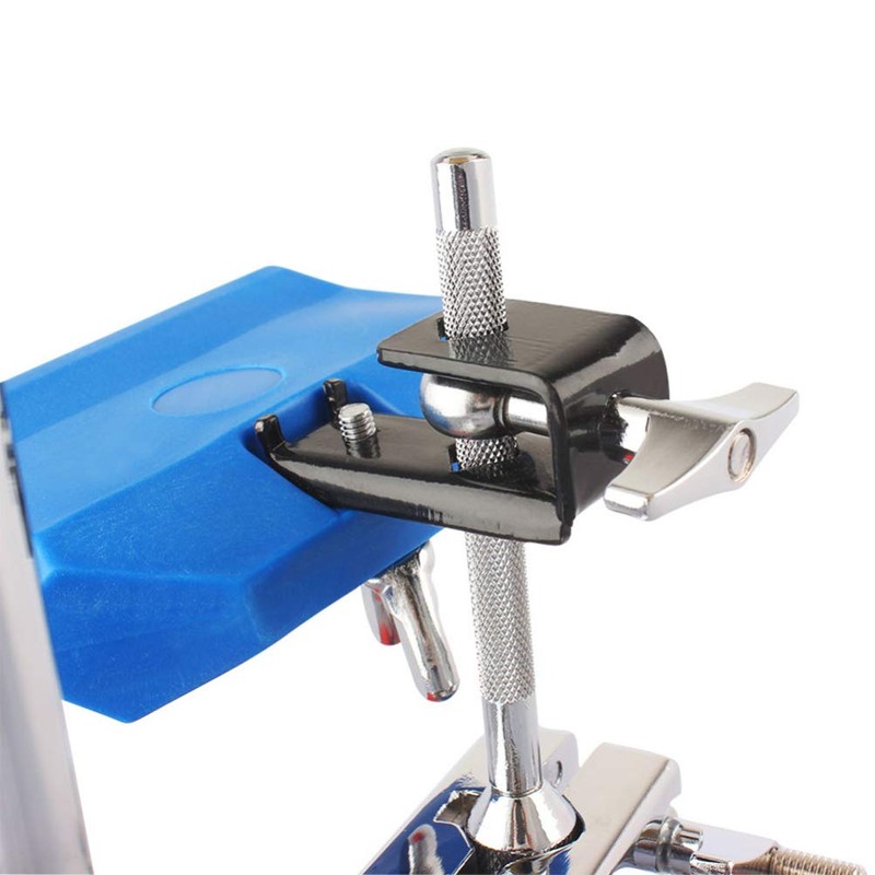 EXCEART Jam Block Plastic Latin Percussion Block Drum Musical Instrument