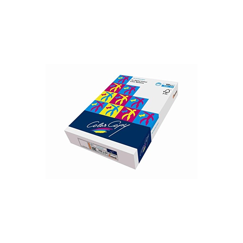 A4 Colorcopy/Mondi Paper 100gsm 500 Sheets