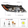 OUKANING - For 2014 2015 Kia Optima Halogen Projector Headlight