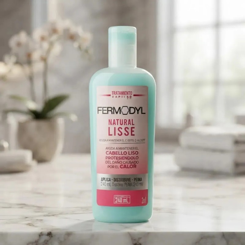 Tratamiento Capilar Natural Lisse Crema 240ml Fermodyl