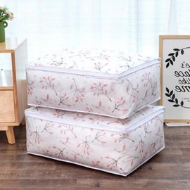 Organizer Waterproof Comforter Waterproof PEVA Comforter waterproof flowers 5ea