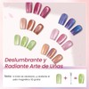 CHERIMOYA Kit de 6 Esmalte Ojo de Gato para Uñas