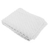 Baby Boys/Girls Bobble Texture Blanket (75cm x 90cm) (Blue)
