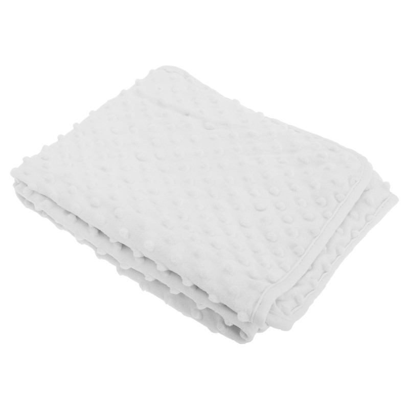 Baby Boys/Girls Bobble Texture Blanket (75cm x 90cm) (Blue)