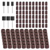 WMYCONGCONG 120 PCS Sanding Drums Sleeves Kit 3/8” 5/8” 240