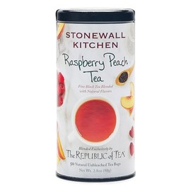 Stonewall Kitchen Raspberry Peach Tea, 2.8 oz