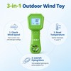 Wind Speed Anemometer, Handheld Digital Wind Speed Meter Toy for