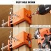 4-Pack Cabinet Clamps for Installing Cabinets, Face Frame Clamps Cabinet