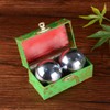 BRABUD 1.9'' A Pair of Baoding Health Balls Chinese Exercise