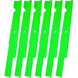 JSXDNWYJ 91-626 SCA g 48111 481708 Fe rris 5020842 5101755 5101755S Simplicity 5022808ASM 61" Lawn Mower Blades, Compatible with Fe rris Bad Boy Sc ag 61" Lawn Mowers (6pack)
