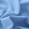 SSW HOMES King Size Duvet Cover Set (Light Blue) -