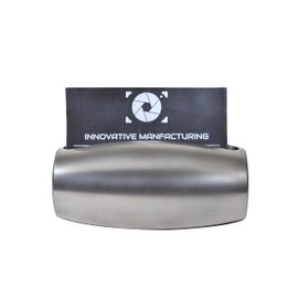 Metal Element Business Card Holder – Titanium Tungsten Aluminum Copper (95.0-99.95% Purity Ti W Al Cu) (TI)