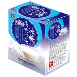 Almond Tea, Served HOT/COLD, Traditional Chinese Receipe, Sweetened, 5 Bags