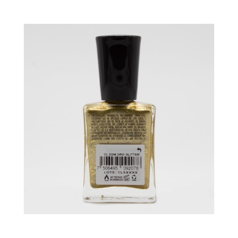 Esmalte Cosmetic Lab Oro Glitter 15 ml