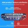 DREAMHAX X7 Plus Handheld Game Console , Preload 10000 Games