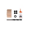 Bosch Wooden Dowels Set of 27 10 x 40 mm
