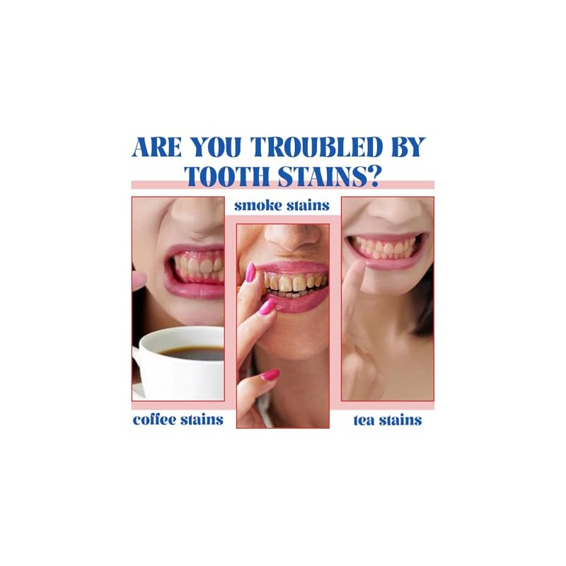 7.5% Hydroxyapatite Toothpaste(Fluoride Free), Nano Hydroxyapatite Toothpaste for Sensitive Teeth,