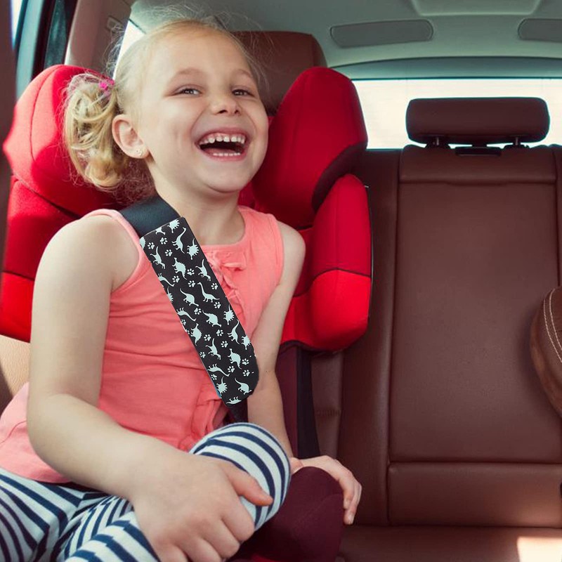 Baby Seat Belt Strap Cover, 2 Pcs Kids Car Seat