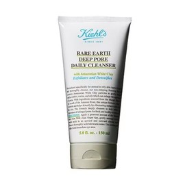 kiel Kiehl's Rare Earth Deep Pore Daily Cleanser 150ml / 키엘 레어 어스 딥 포어 데일리 클렌저 150ml
